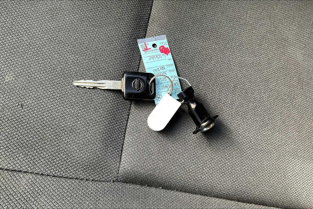 used 2020 Nissan NV200 car, priced at $15,998