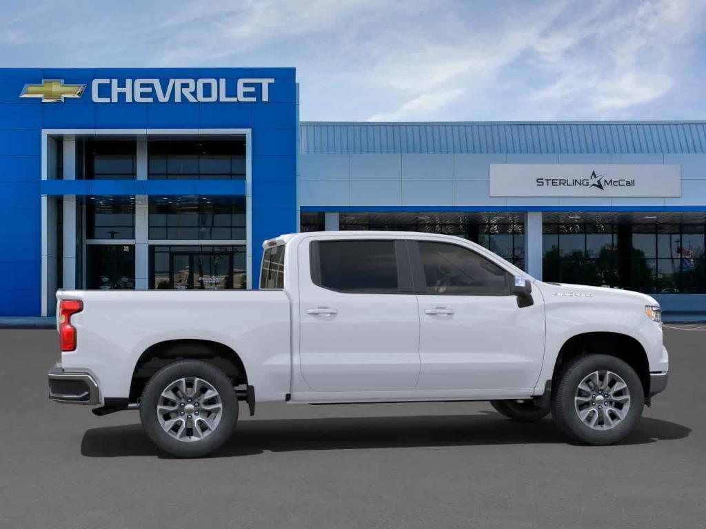 new 2025 Chevrolet Silverado 1500 car, priced at $54,889