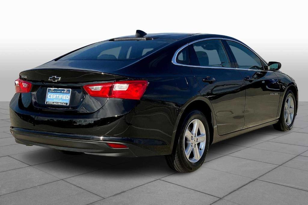 used 2023 Chevrolet Malibu car, priced at $19,515