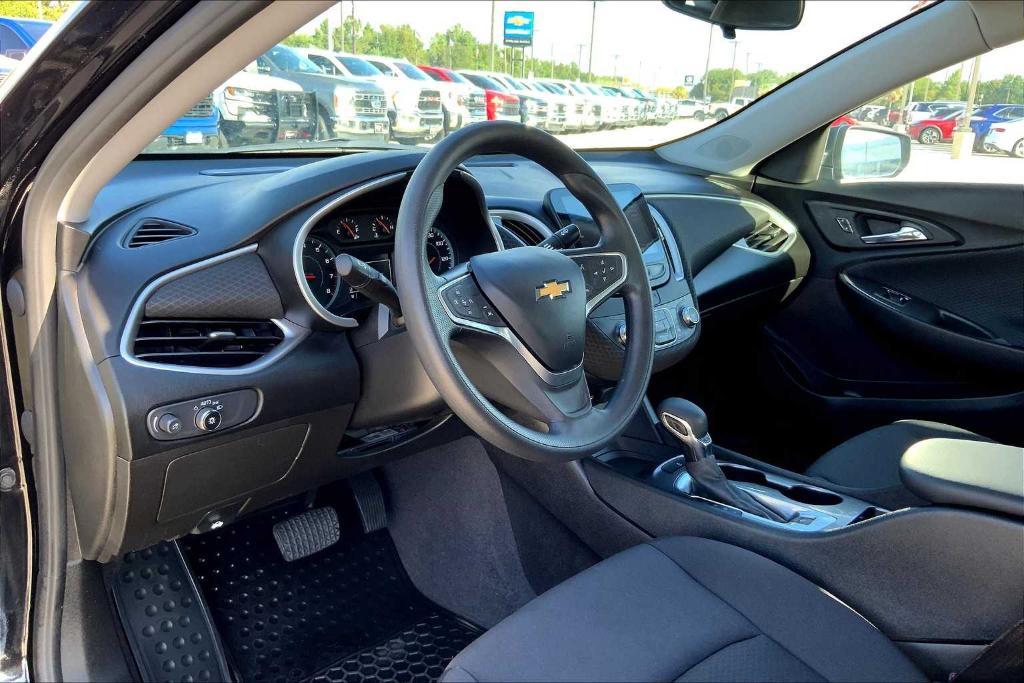 used 2023 Chevrolet Malibu car, priced at $19,515