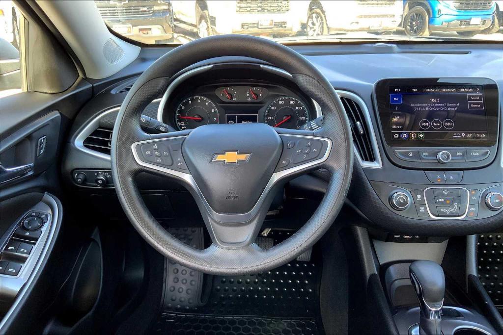 used 2023 Chevrolet Malibu car, priced at $19,515
