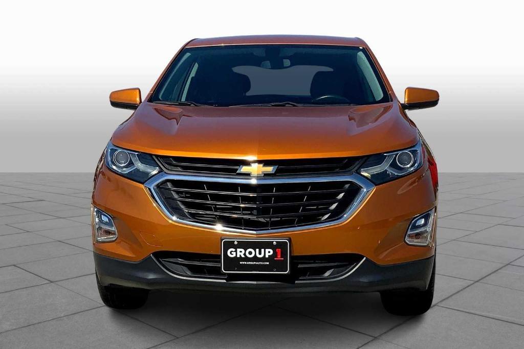 used 2018 Chevrolet Equinox car, priced at $13,425