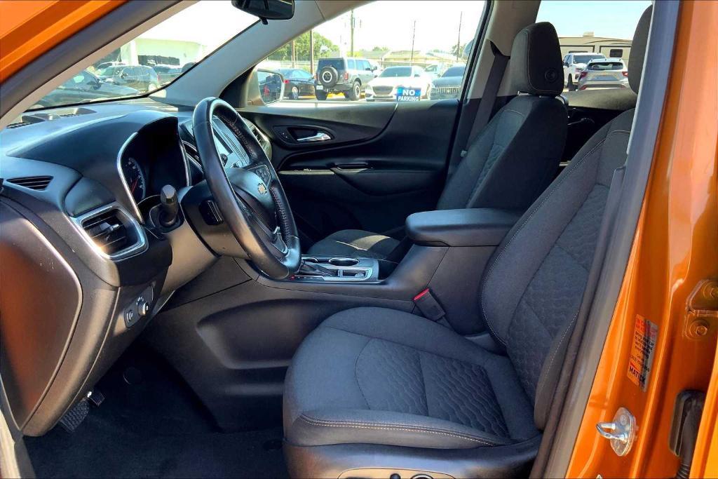used 2018 Chevrolet Equinox car, priced at $13,425