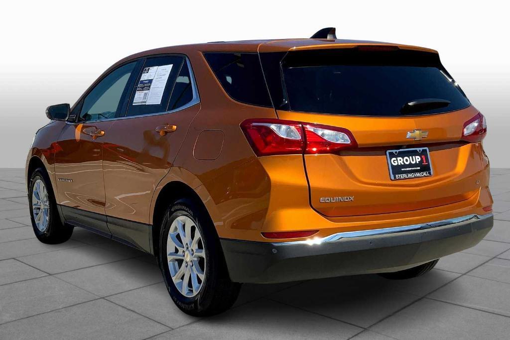 used 2018 Chevrolet Equinox car, priced at $13,425