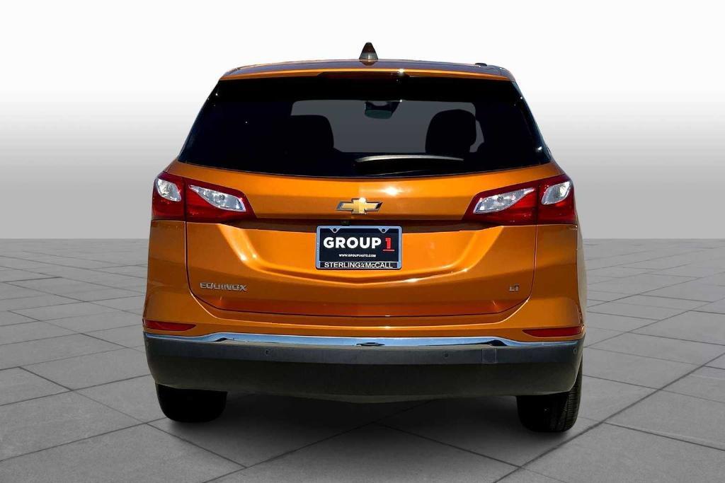used 2018 Chevrolet Equinox car, priced at $13,425