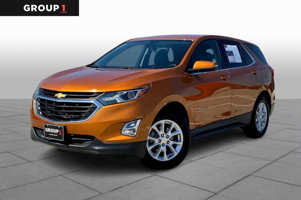used 2018 Chevrolet Equinox car, priced at $13,425
