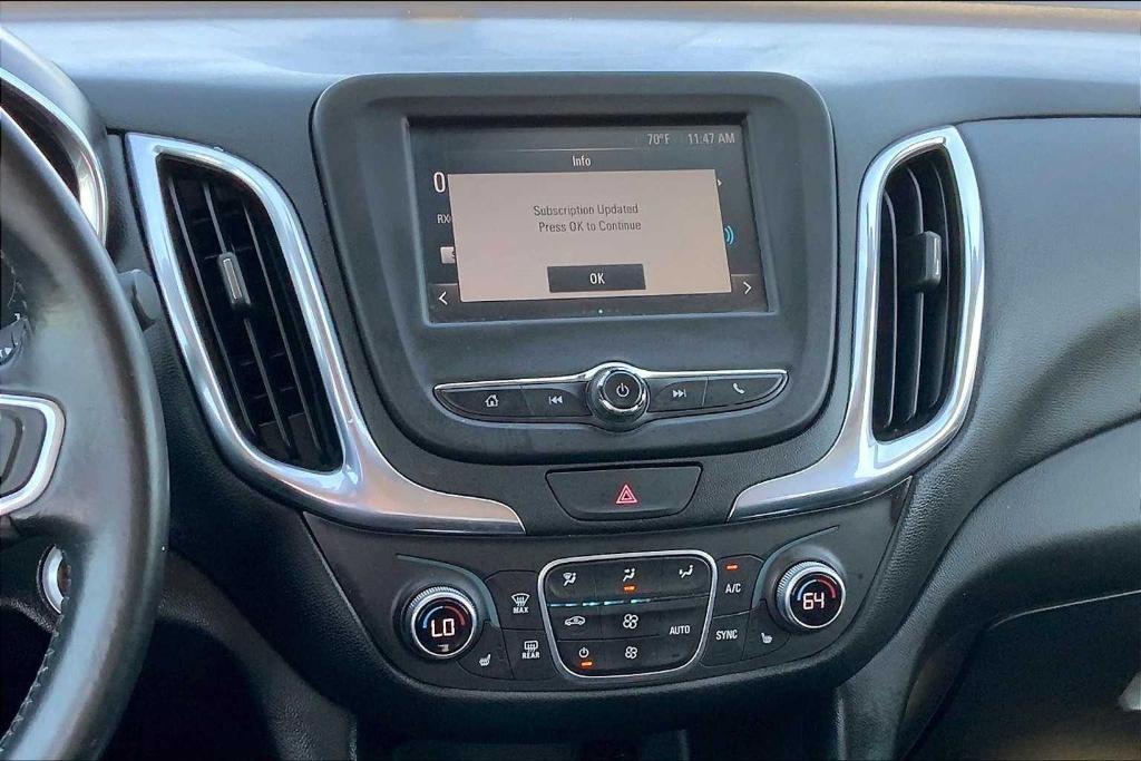 used 2018 Chevrolet Equinox car, priced at $13,425