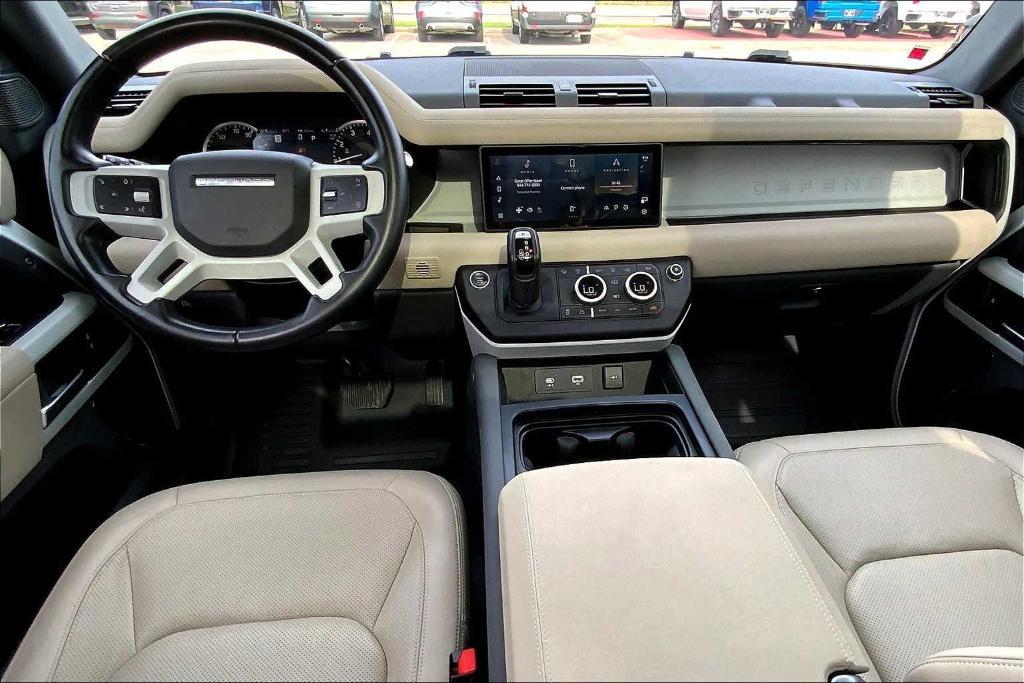 used 2023 Land Rover Defender car, priced at $52,998