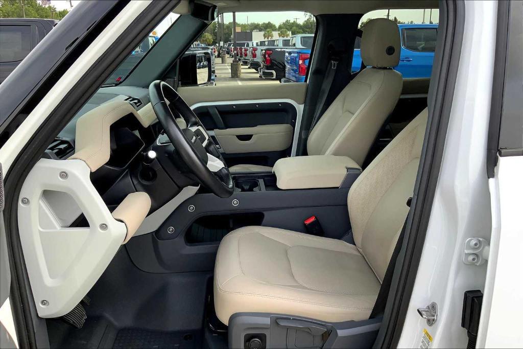 used 2023 Land Rover Defender car, priced at $52,998