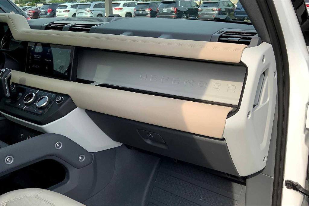 used 2023 Land Rover Defender car, priced at $52,998