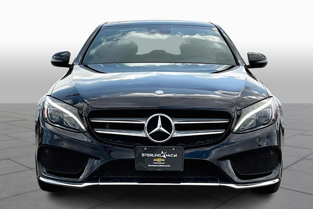 used 2016 Mercedes-Benz C-Class car, priced at $14,998