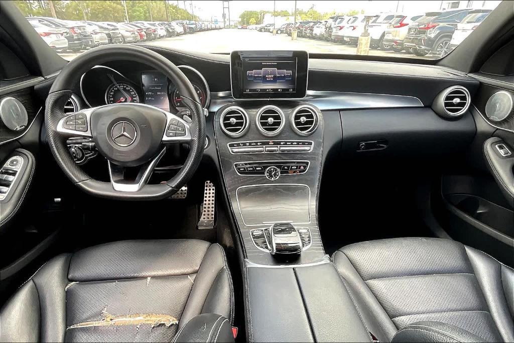 used 2016 Mercedes-Benz C-Class car, priced at $14,998