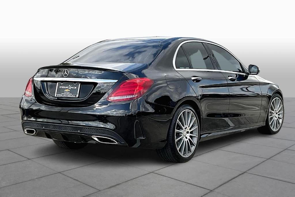 used 2016 Mercedes-Benz C-Class car, priced at $14,998