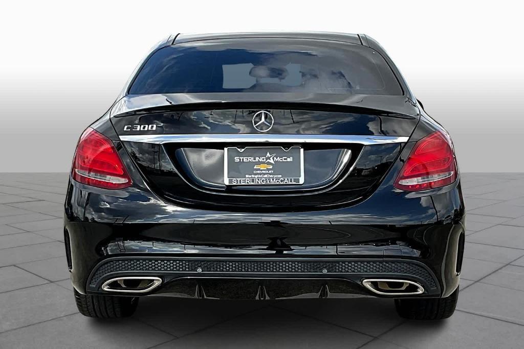 used 2016 Mercedes-Benz C-Class car, priced at $14,998