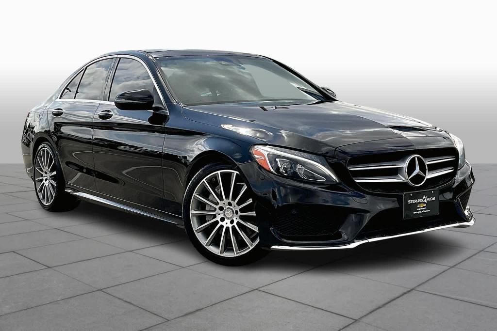 used 2016 Mercedes-Benz C-Class car, priced at $14,998