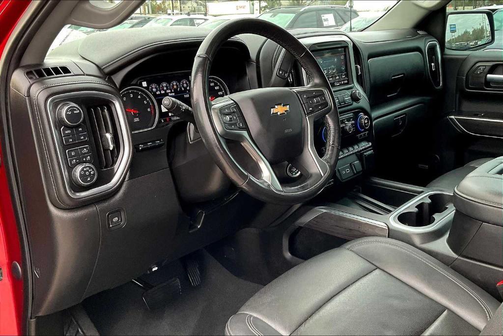 used 2021 Chevrolet Silverado 1500 car, priced at $37,333