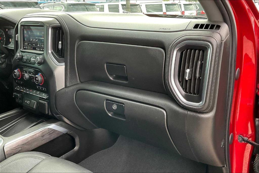 used 2021 Chevrolet Silverado 1500 car, priced at $37,333