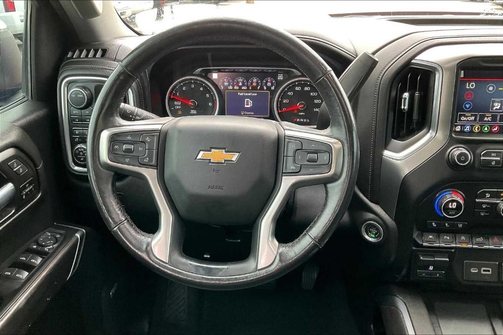 used 2021 Chevrolet Silverado 1500 car, priced at $37,333