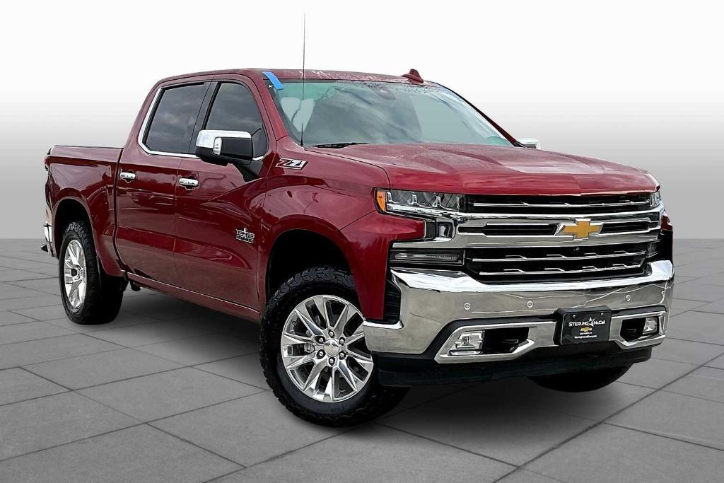 used 2021 Chevrolet Silverado 1500 car, priced at $37,333