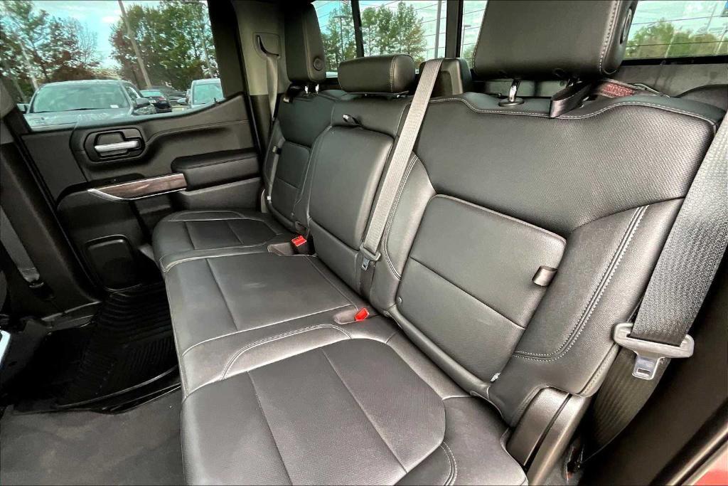 used 2021 Chevrolet Silverado 1500 car, priced at $37,333