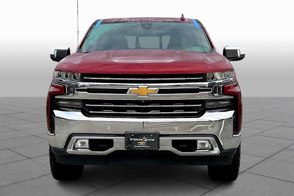 used 2021 Chevrolet Silverado 1500 car, priced at $37,333