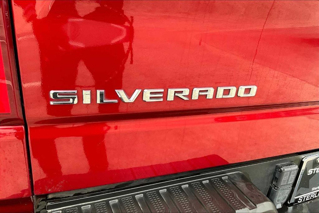 used 2021 Chevrolet Silverado 1500 car, priced at $37,333