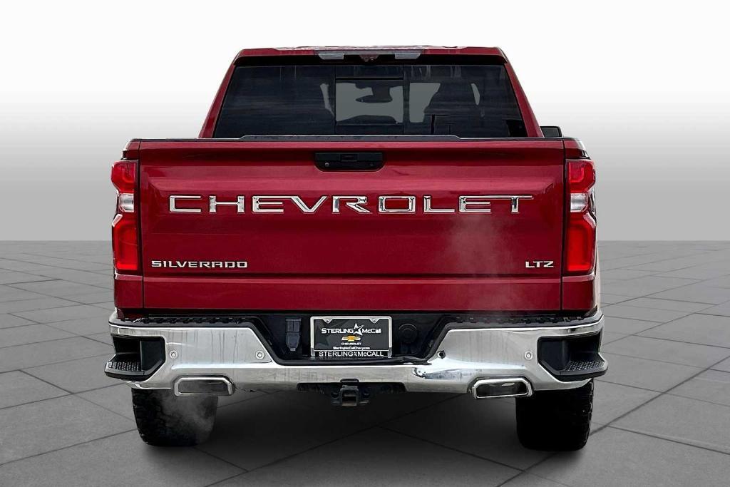 used 2021 Chevrolet Silverado 1500 car, priced at $37,333