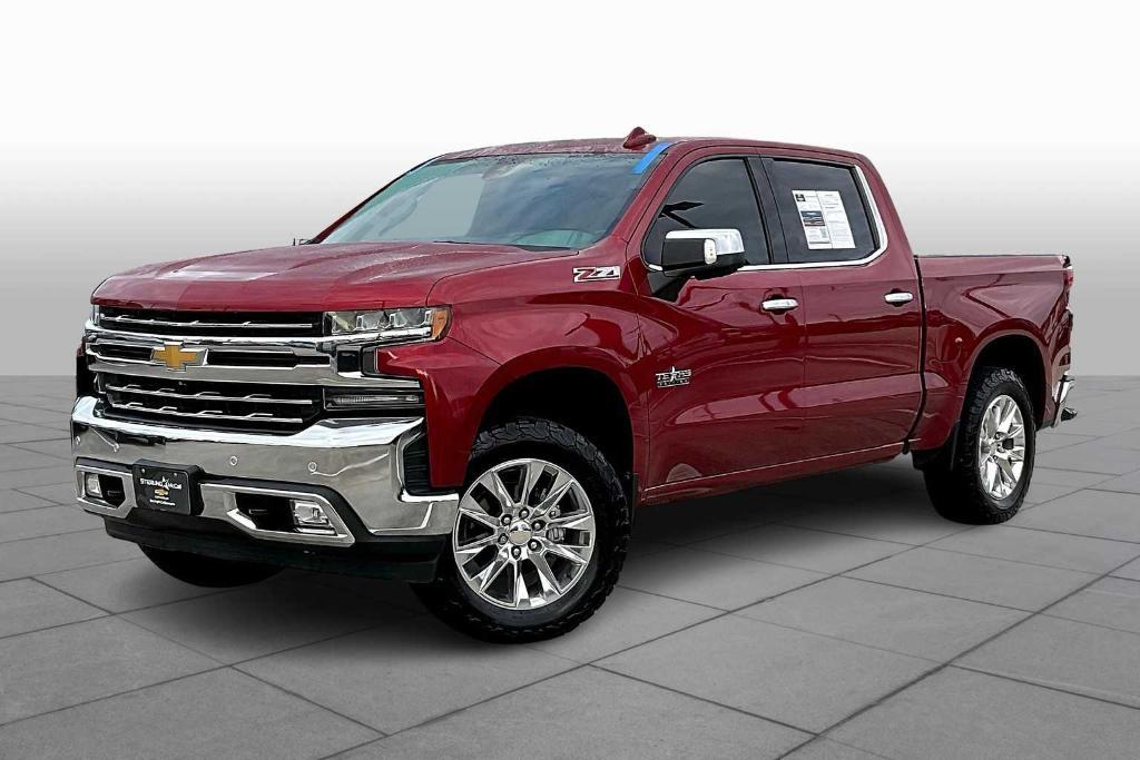 used 2021 Chevrolet Silverado 1500 car, priced at $37,333