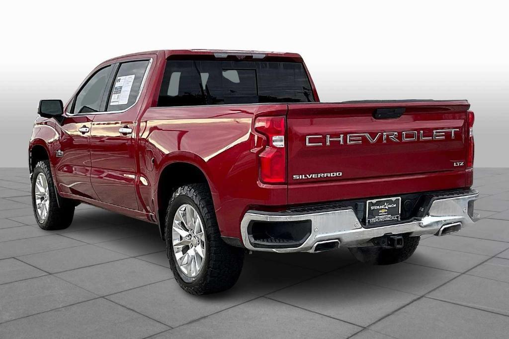 used 2021 Chevrolet Silverado 1500 car, priced at $37,333