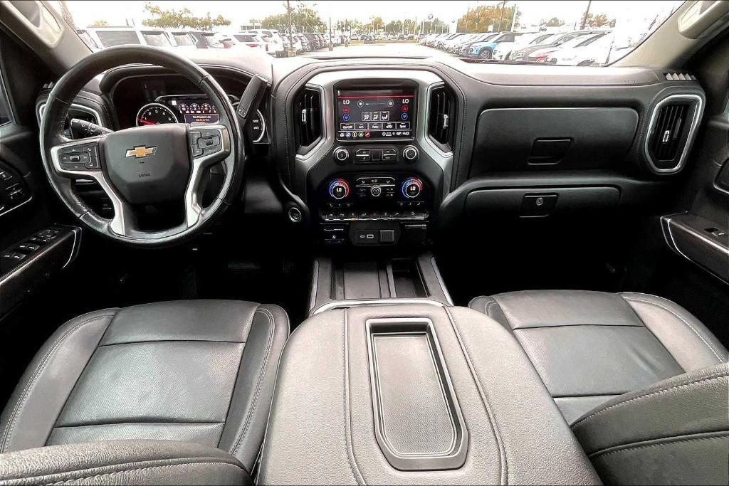 used 2021 Chevrolet Silverado 1500 car, priced at $37,333