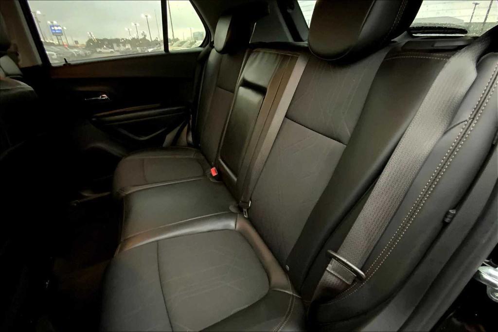 used 2022 Chevrolet Trax car, priced at $17,569