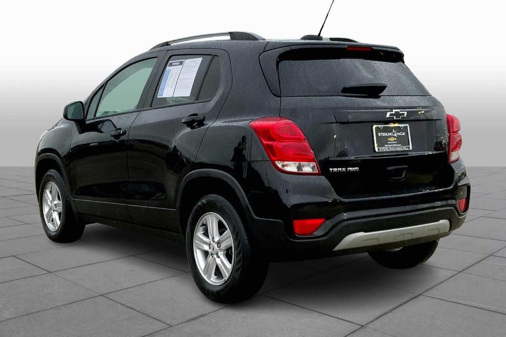 used 2022 Chevrolet Trax car, priced at $17,569