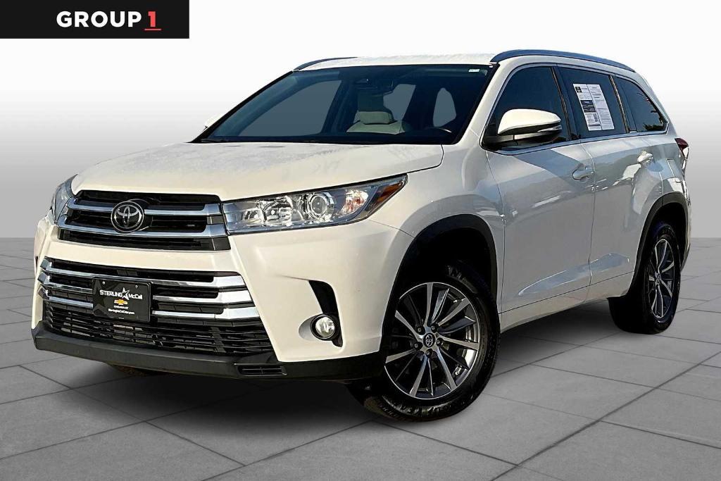 used 2018 Toyota Highlander car, priced at $21,602