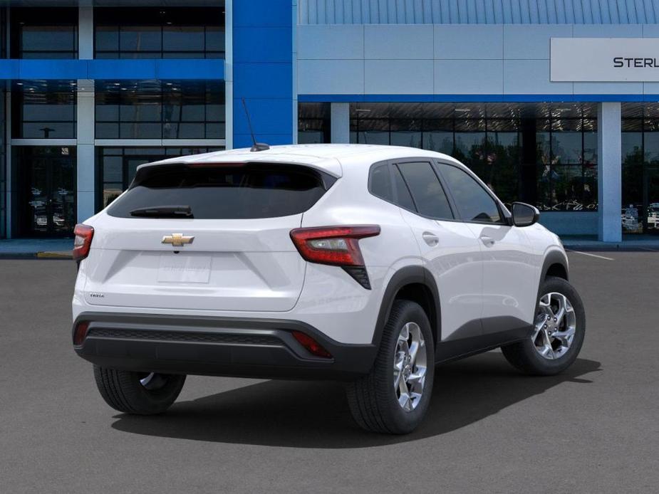 new 2025 Chevrolet Trax car, priced at $23,550