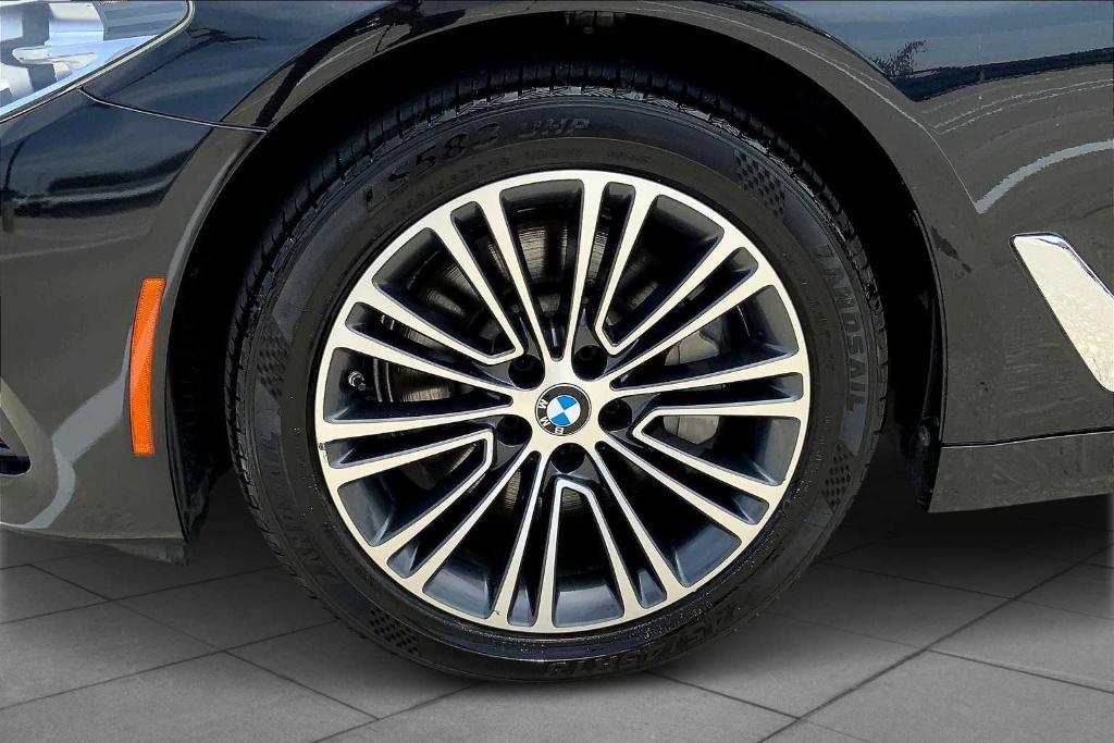 used 2018 BMW 530 car, priced at $15,750