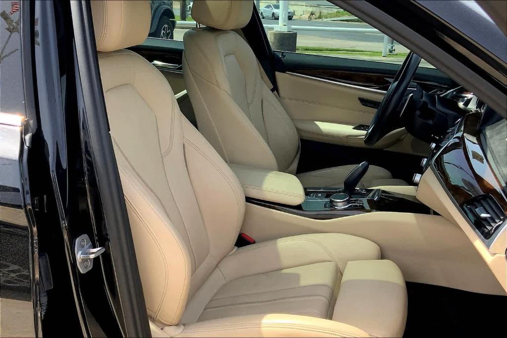 used 2018 BMW 530 car, priced at $15,750