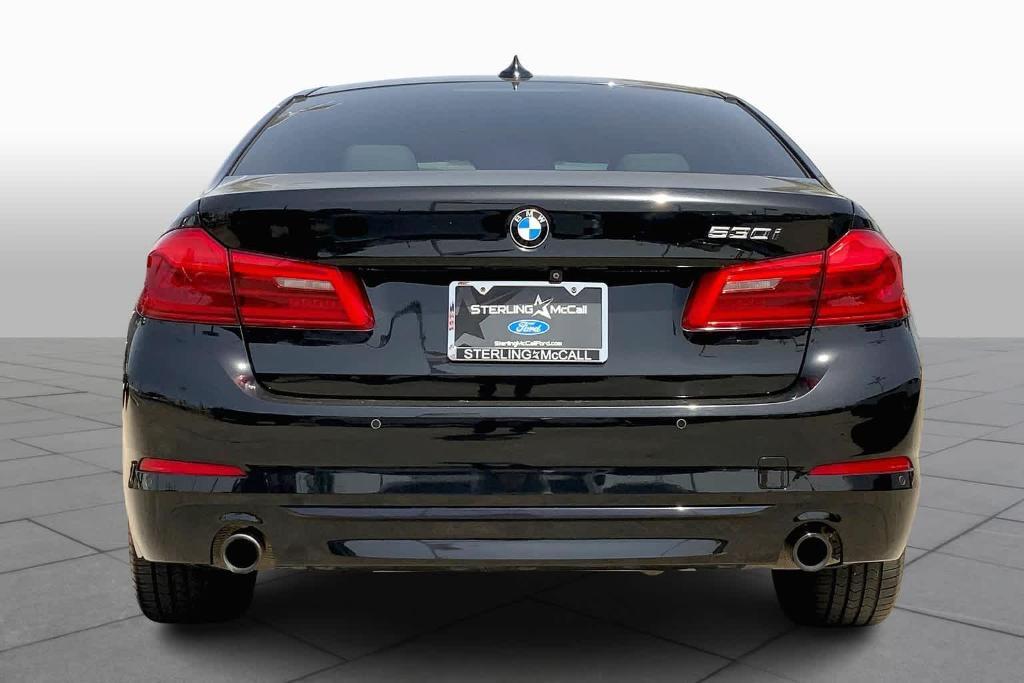 used 2018 BMW 530 car, priced at $15,750
