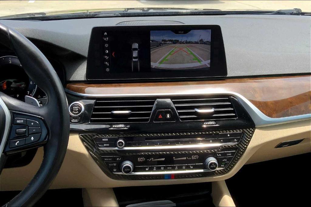 used 2018 BMW 530 car, priced at $15,750