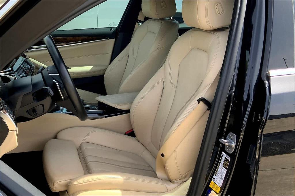 used 2018 BMW 530 car, priced at $15,750