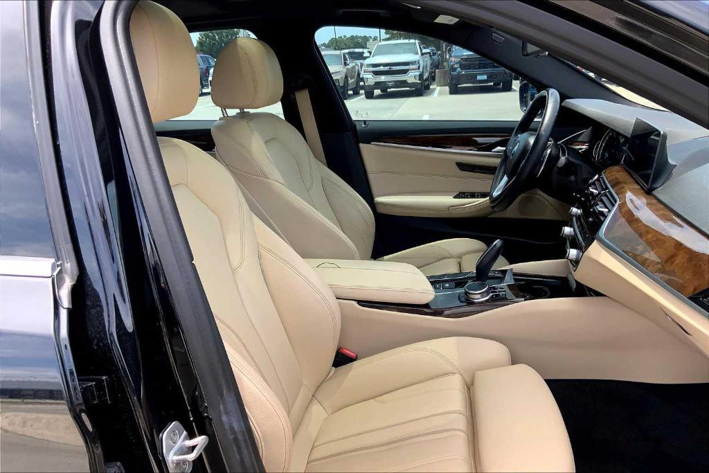 used 2018 BMW 530 car, priced at $15,750