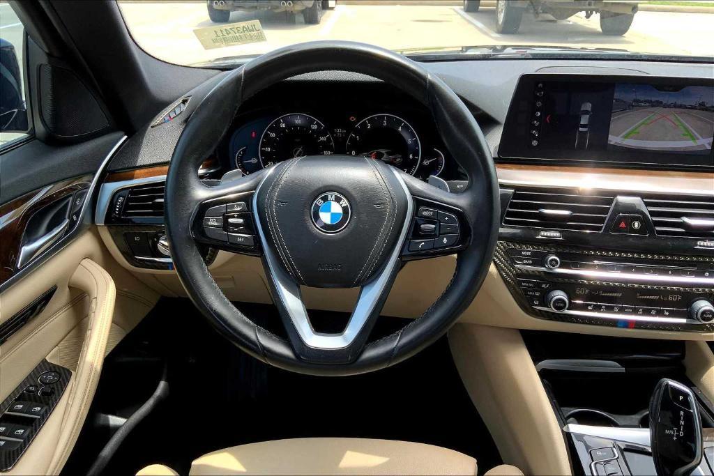 used 2018 BMW 530 car, priced at $15,750