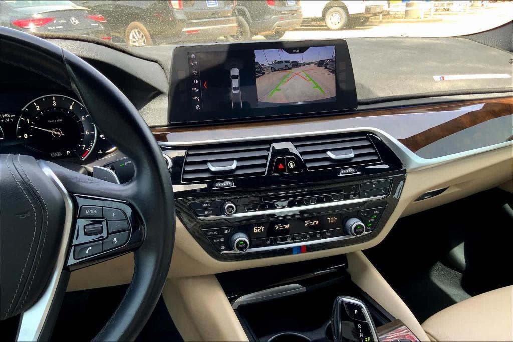used 2018 BMW 530 car, priced at $15,750