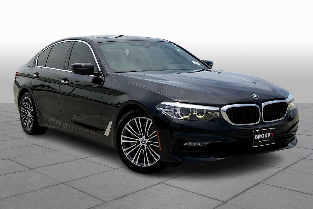 used 2018 BMW 530 car, priced at $15,750
