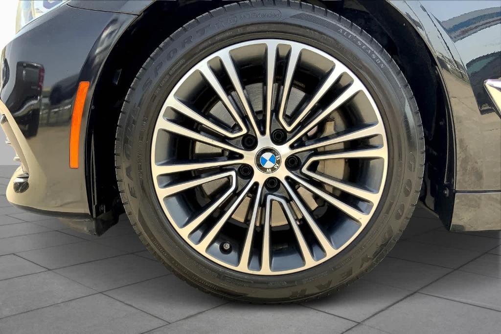 used 2018 BMW 530 car, priced at $15,750