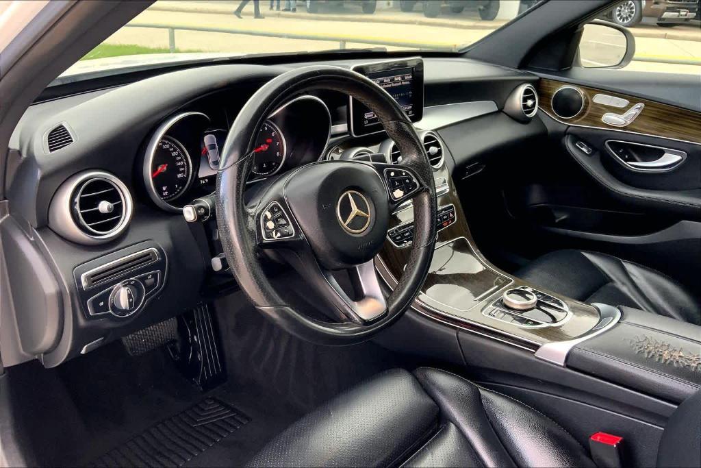 used 2018 Mercedes-Benz C-Class car, priced at $17,332