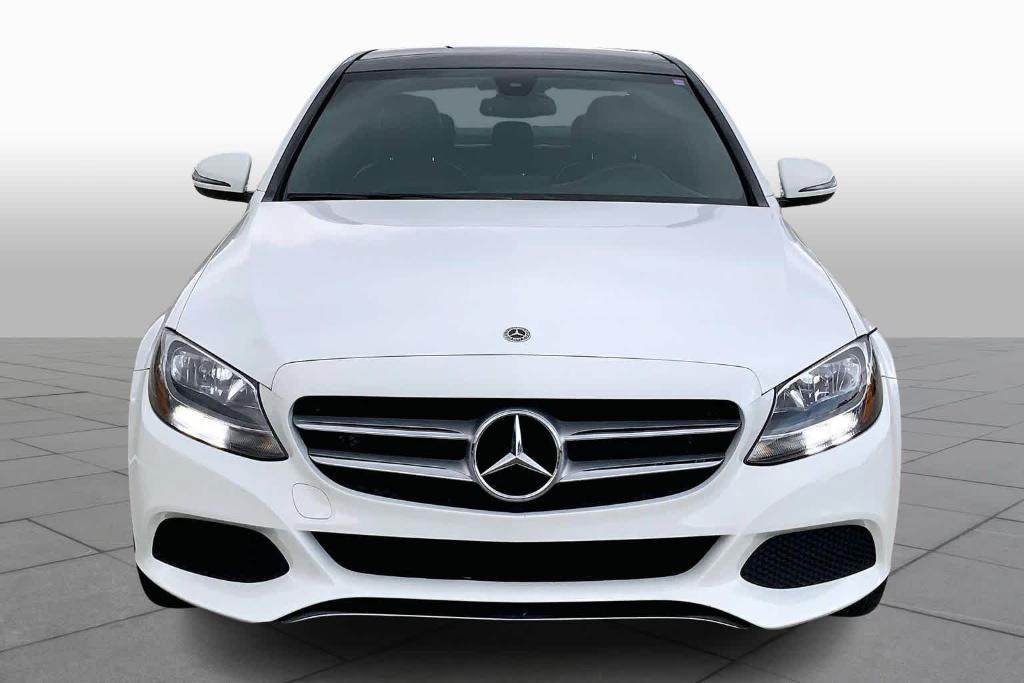 used 2018 Mercedes-Benz C-Class car, priced at $17,332