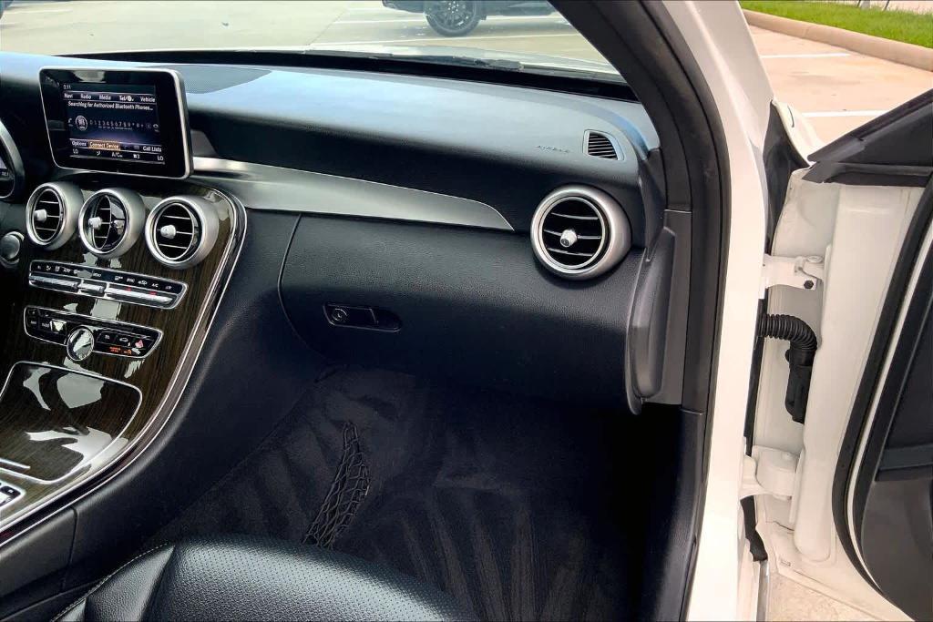 used 2018 Mercedes-Benz C-Class car, priced at $17,332