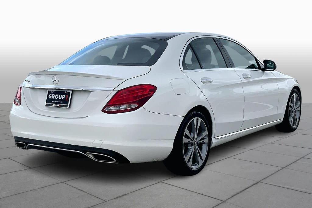 used 2018 Mercedes-Benz C-Class car, priced at $17,332