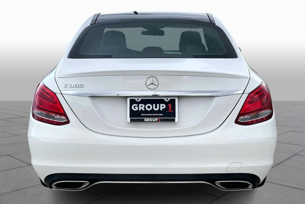 used 2018 Mercedes-Benz C-Class car, priced at $17,332