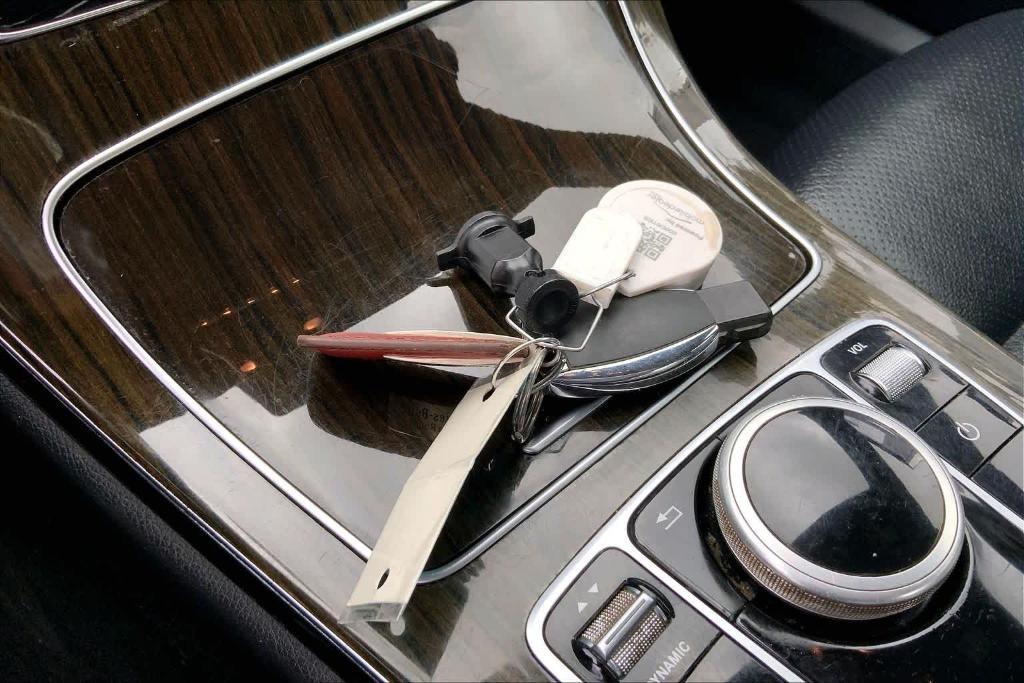 used 2018 Mercedes-Benz C-Class car, priced at $17,332